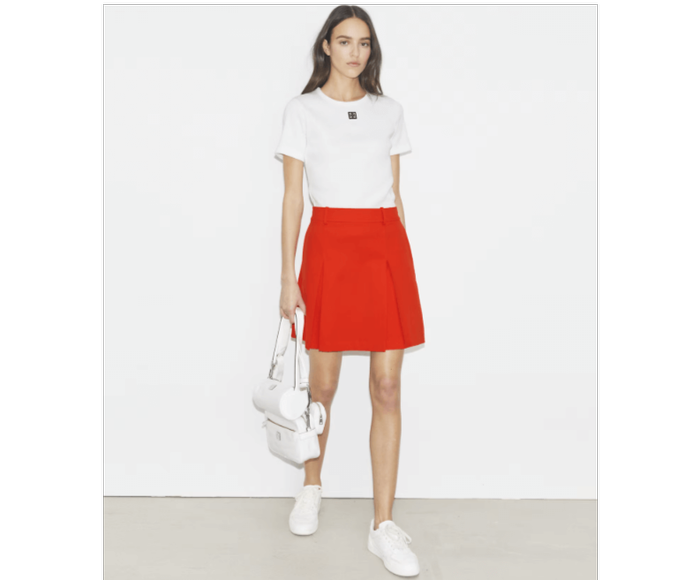 TECH TWILL GOLF SKIRT
